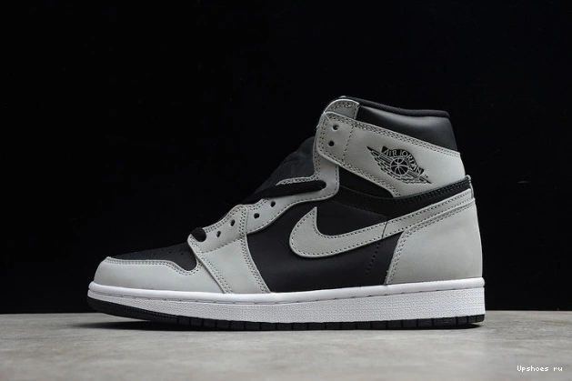Air Smoke Jordan 1 Grey White Black Light High 555088-035 Retro 0715